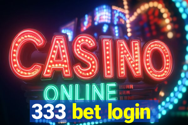 333 bet login